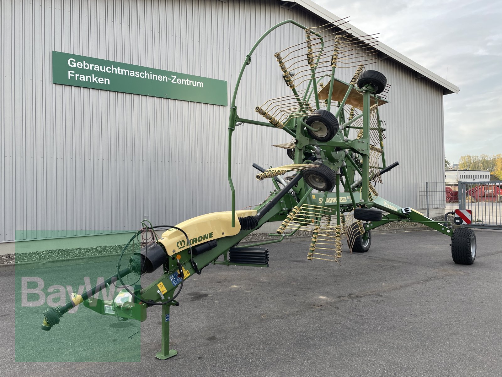 Schwader des Typs Krone Swadro TS 680, Gebrauchtmaschine in Bamberg (Bild 1)