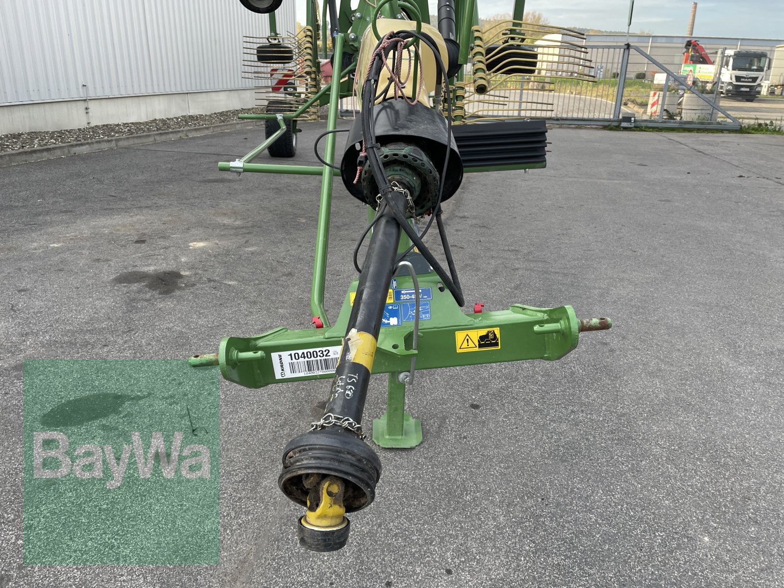 Schwader tipa Krone Swadro TS 680, Gebrauchtmaschine u Bamberg (Slika 12)