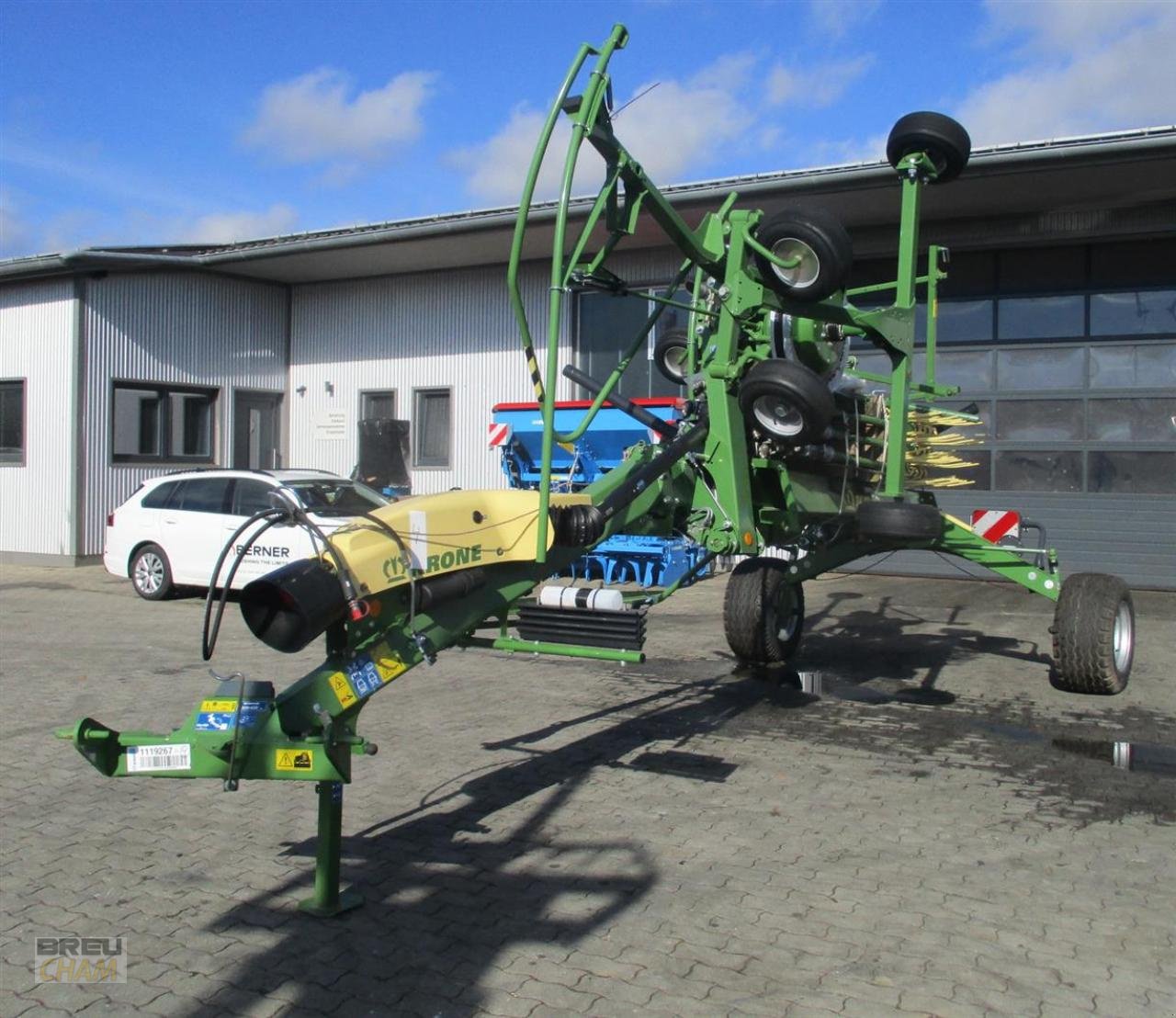 Schwader van het type Krone Swadro TS 680, Neumaschine in Cham (Foto 2)