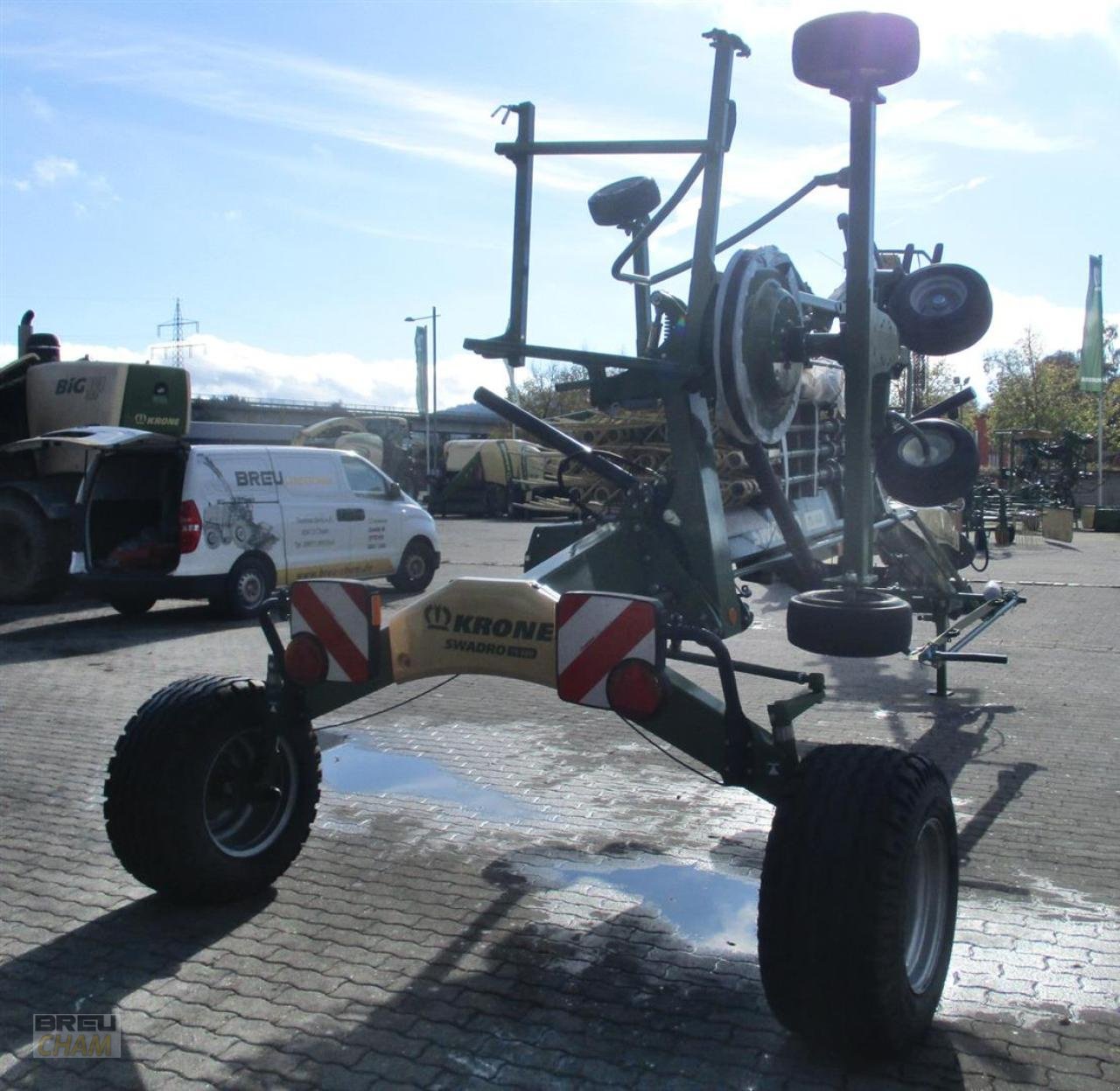 Schwader van het type Krone Swadro TS 680, Neumaschine in Cham (Foto 4)