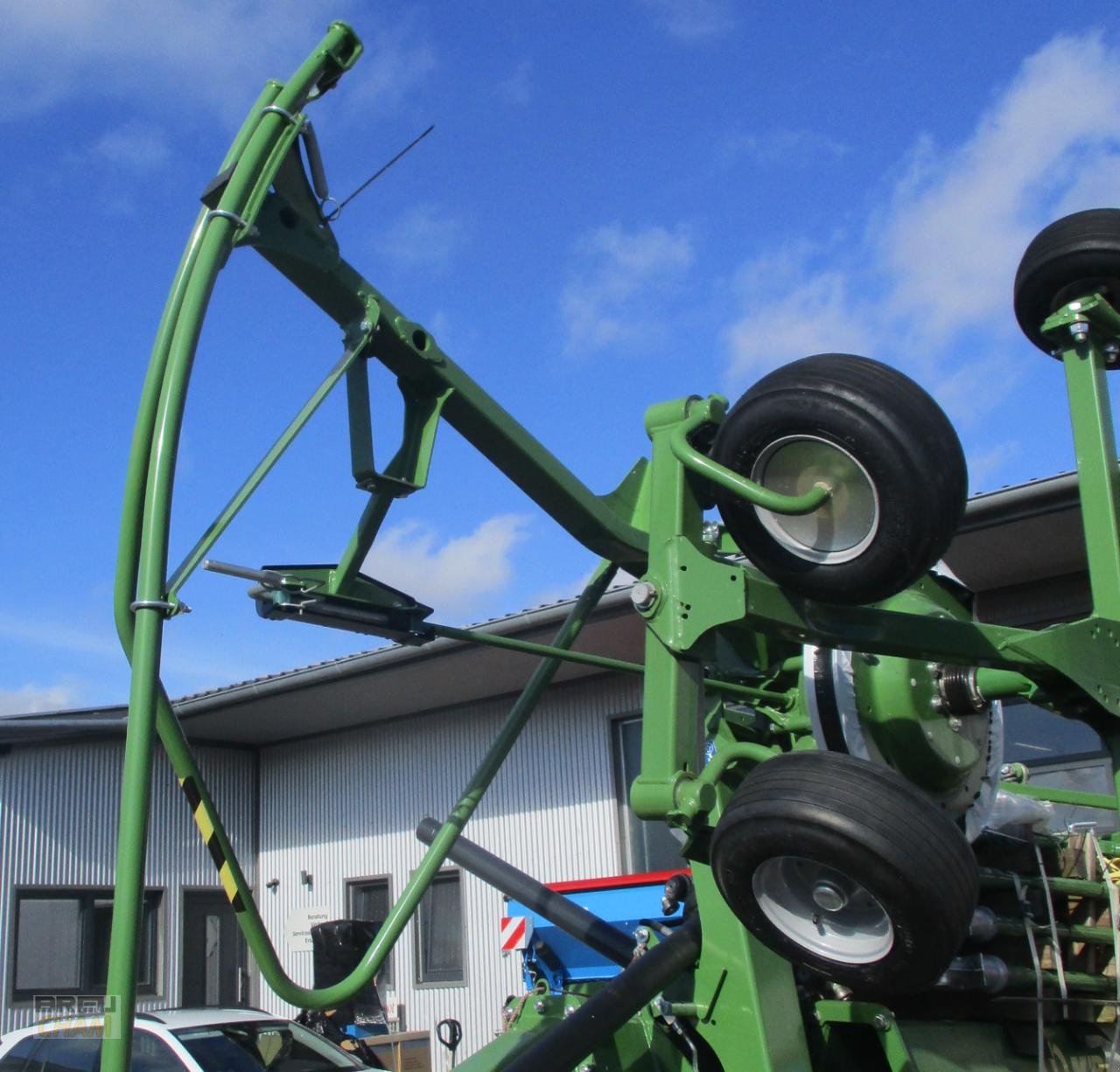 Schwader van het type Krone Swadro TS 680, Neumaschine in Cham (Foto 9)