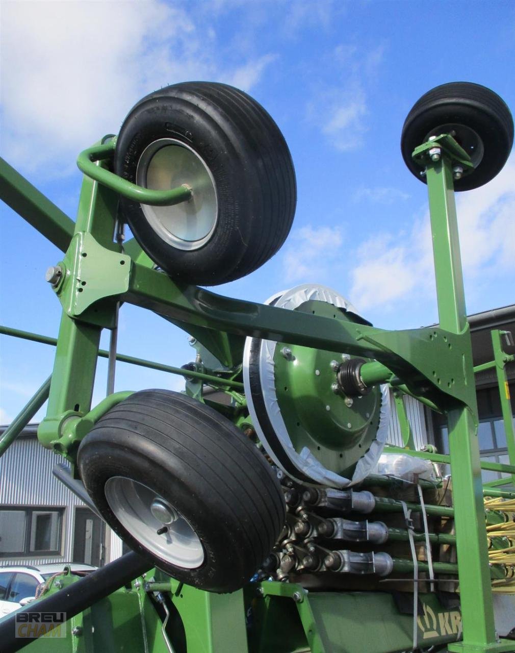 Schwader van het type Krone Swadro TS 680, Neumaschine in Cham (Foto 10)