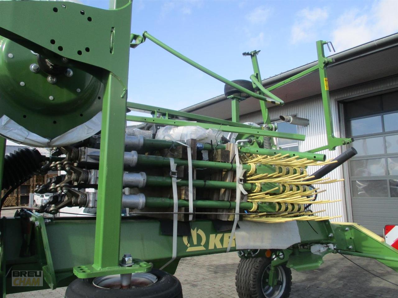 Schwader tip Krone Swadro TS 680, Neumaschine in Cham (Poză 5)