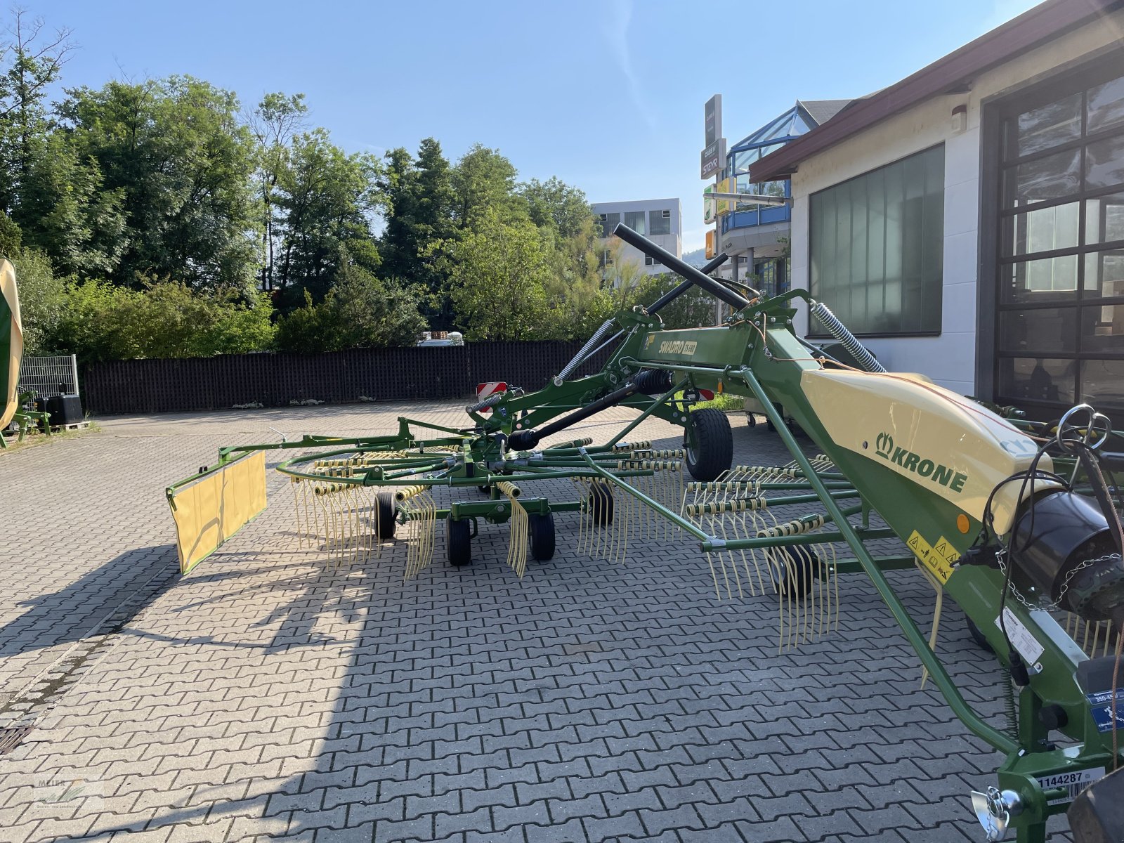 Schwader tipa Krone Swadro TS 680, Neumaschine u Hersbruck (Slika 2)