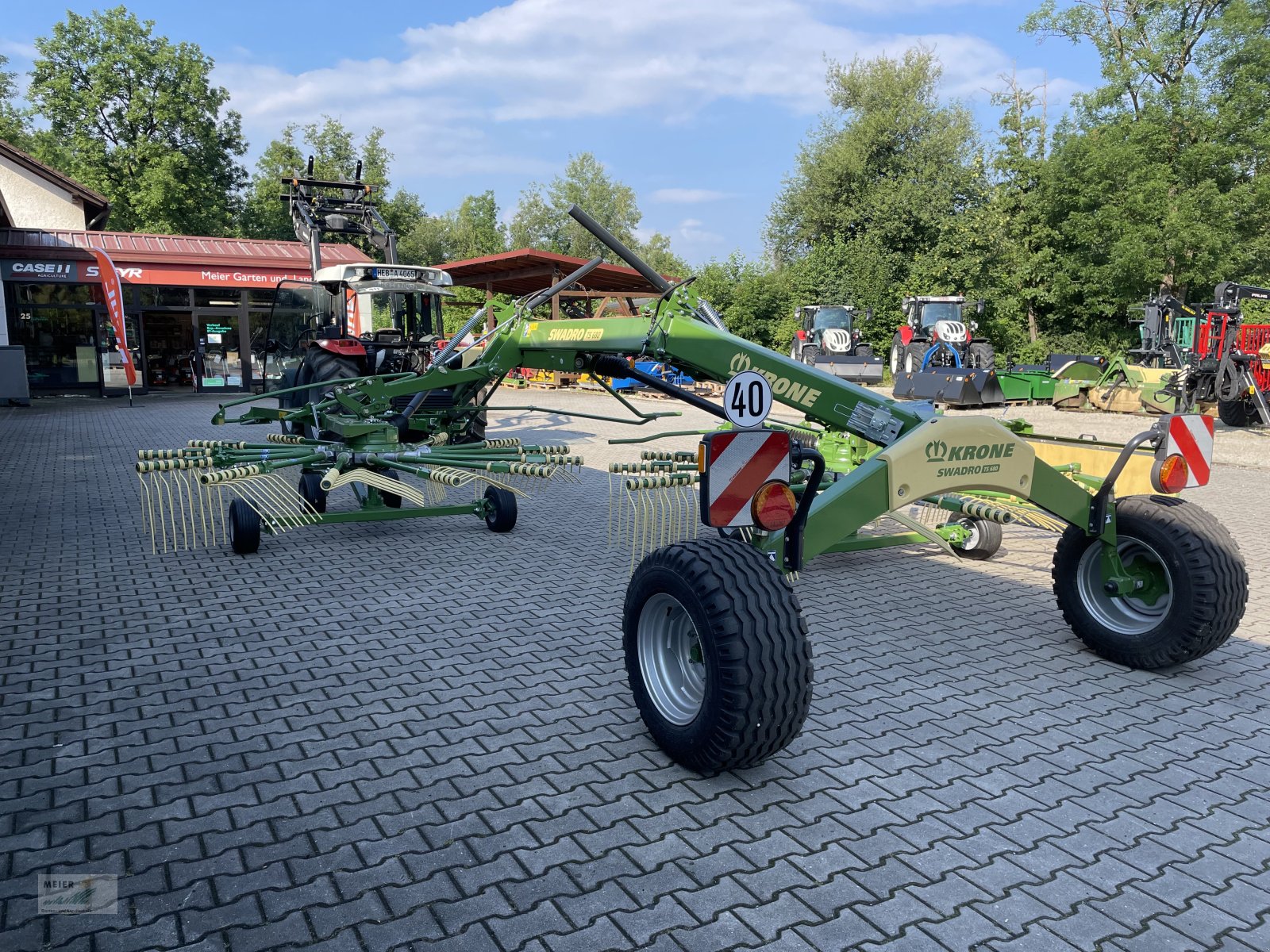 Schwader van het type Krone Swadro TS 680, Neumaschine in Hersbruck (Foto 3)