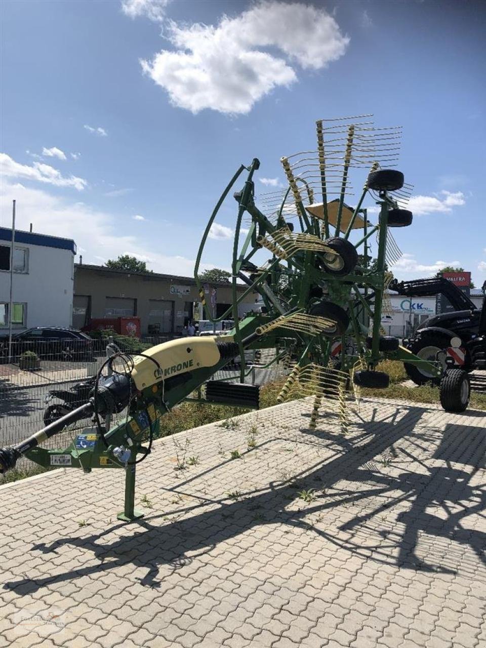 Schwader typu Krone Swadro TS 680, Neumaschine v Fürth / Burgfarrnbach (Obrázek 1)