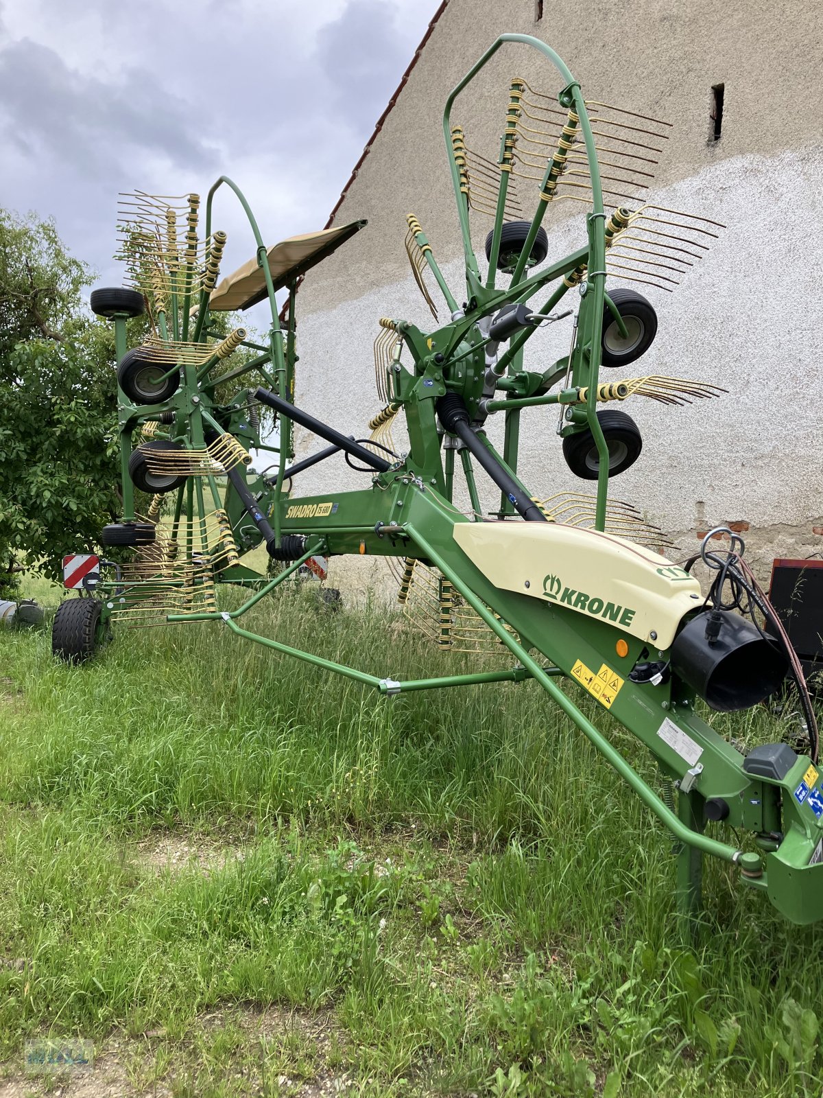 Schwader tip Krone Swadro TS 680, Gebrauchtmaschine in Euernbach (Poză 1)