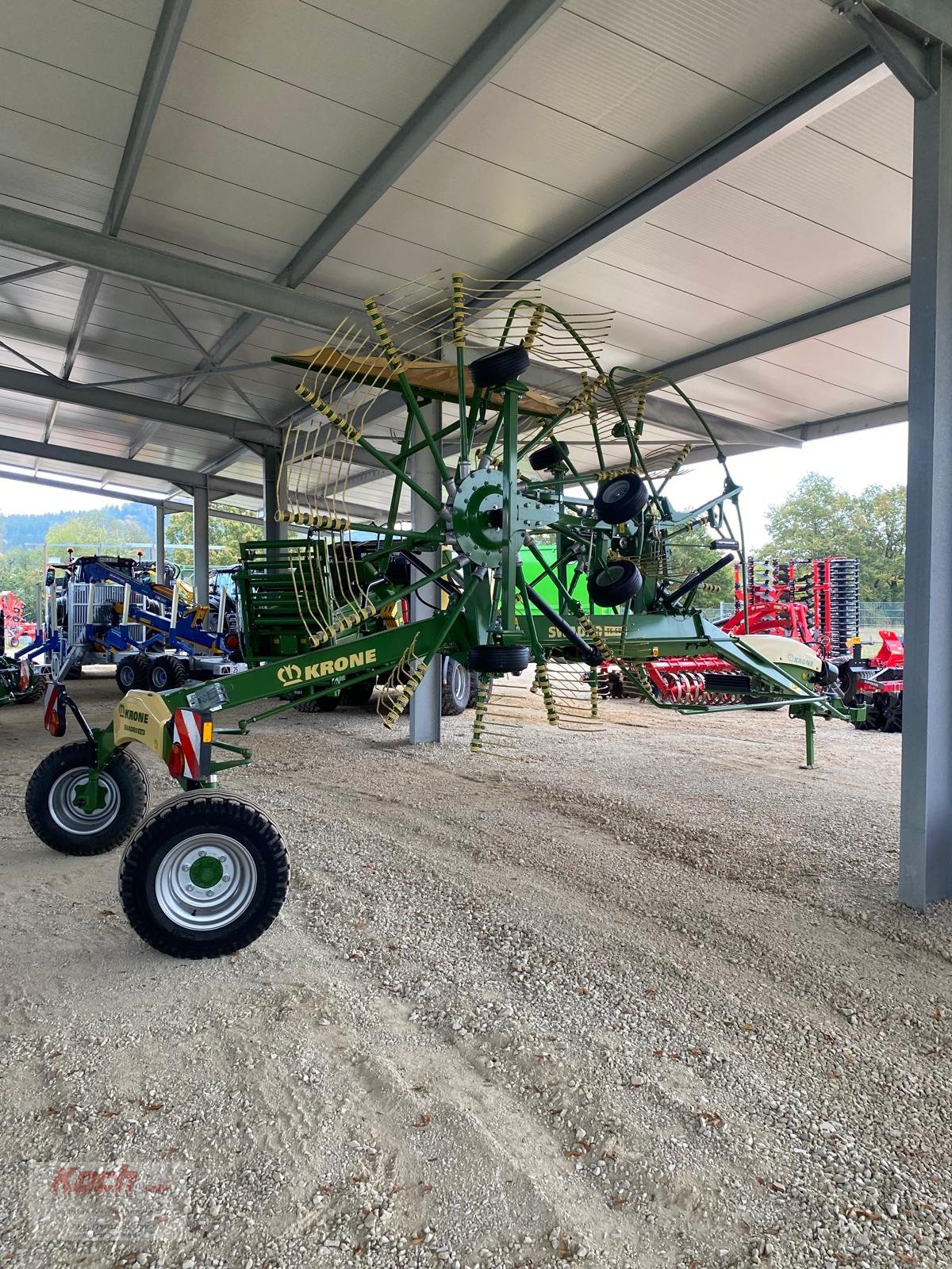 Schwader tip Krone Swadro TS 680, Gebrauchtmaschine in Neumarkt / Pölling (Poză 1)