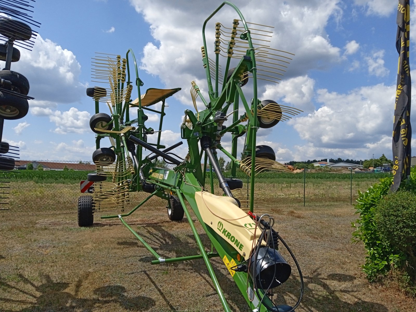 Schwader tip Krone Swadro TS 680, Neumaschine in Nittenau (Poză 1)