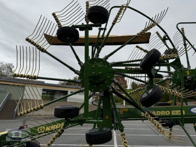 Schwader a típus Krone Swadro TS 680, Neumaschine ekkor: Münzkirchen (Kép 10)