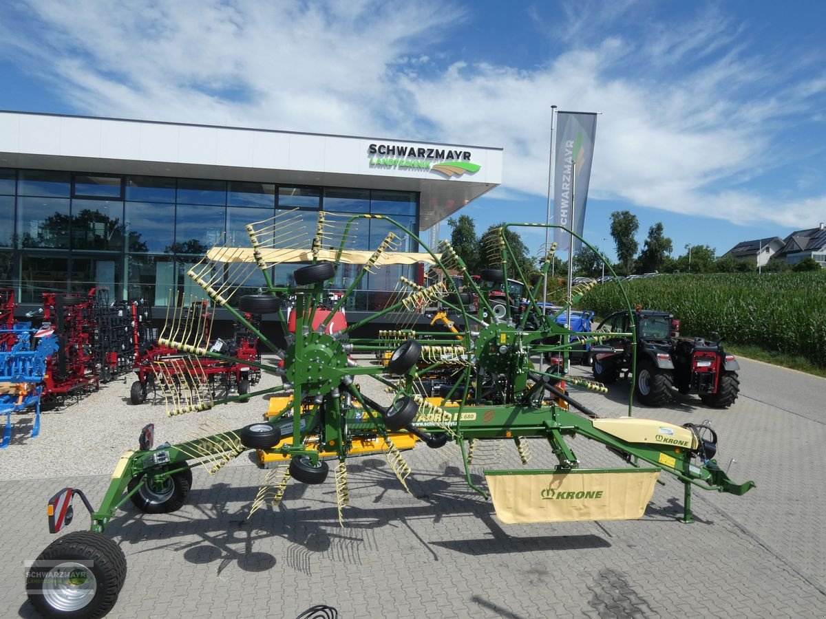 Schwader del tipo Krone Swadro TS 680, Neumaschine en Gampern (Imagen 2)