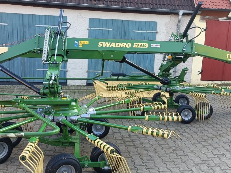 Schwader des Typs Krone Swadro TS 680, Gebrauchtmaschine in Stopfenheim (Bild 1)