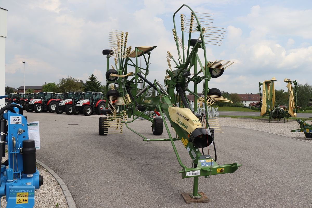 Schwader van het type Krone Swadro TS 740 Klappzinken, Neumaschine in Gampern (Foto 2)