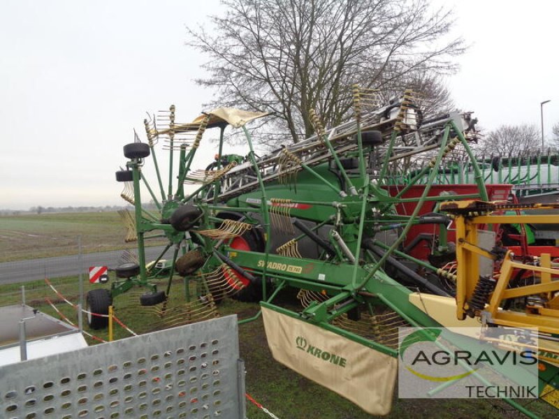 Schwader van het type Krone SWADRO TS 740 TWIN, Gebrauchtmaschine in Nartum (Foto 1)