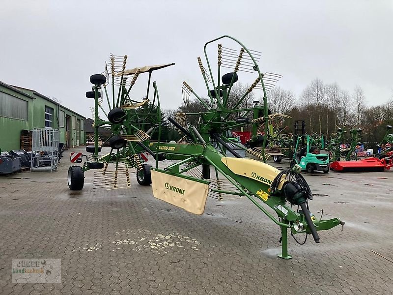 Schwader des Typs Krone Swadro TS 740 Twin, Gebrauchtmaschine in Geestland (Bild 3)