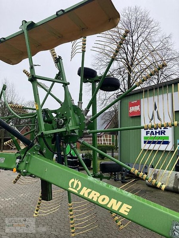 Schwader Türe ait Krone Swadro TS 740 Twin, Gebrauchtmaschine içinde Geestland (resim 8)