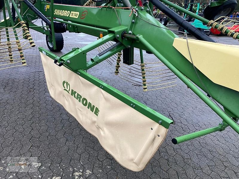 Schwader du type Krone Swadro TS 740 Twin, Gebrauchtmaschine en Geestland (Photo 9)