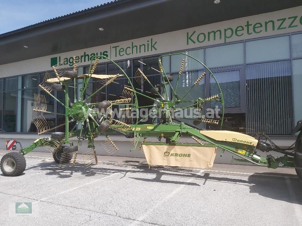 Schwader du type Krone SWADRO TS 740 TWIN, Gebrauchtmaschine en Klagenfurt (Photo 1)