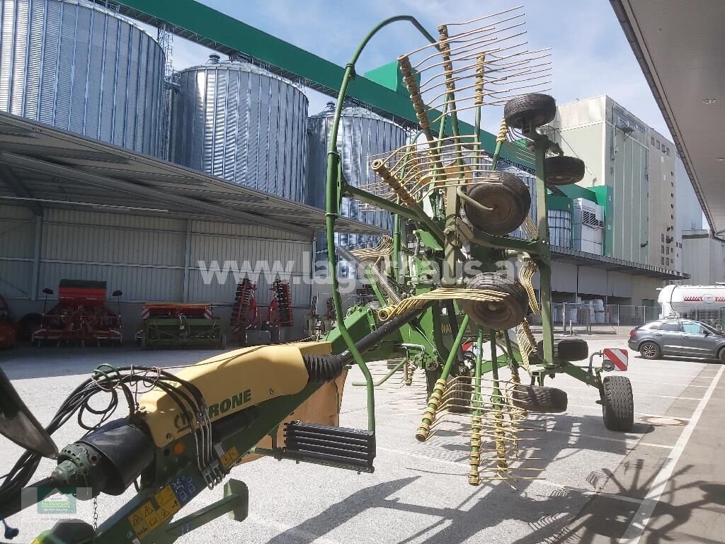 Schwader van het type Krone SWADRO TS 740 TWIN, Gebrauchtmaschine in Klagenfurt (Foto 7)