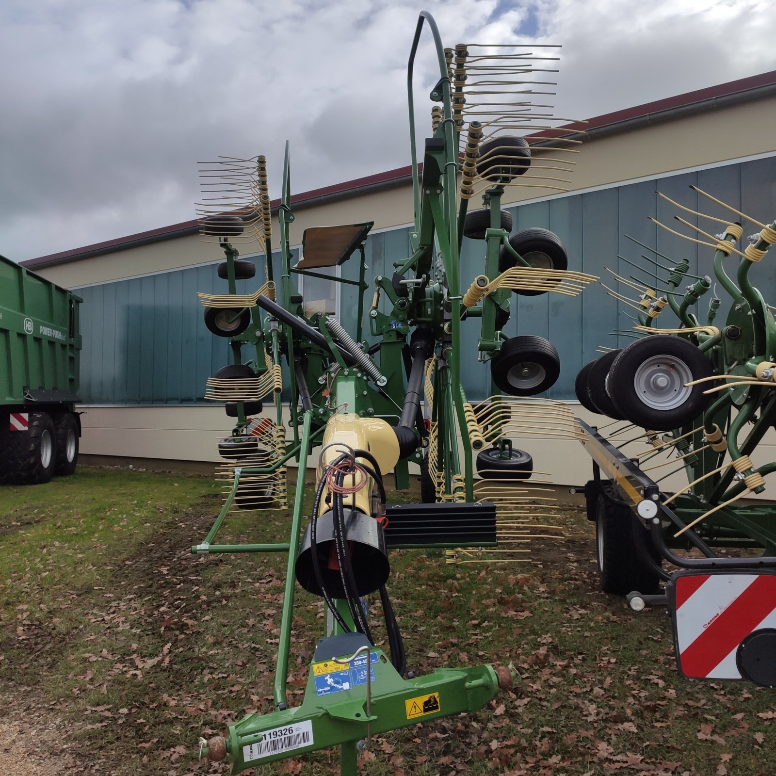 Schwader typu Krone Swadro TS 740 TWIN, Neumaschine v Altbierlingen (Obrázek 7)