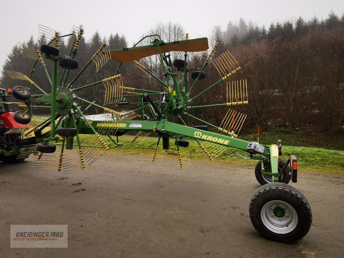 Schwader van het type Krone Swadro TS 740, Gebrauchtmaschine in Altenfelden (Foto 6)