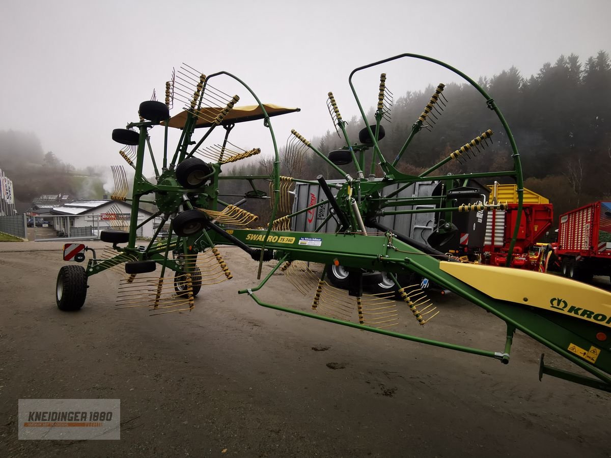 Schwader van het type Krone Swadro TS 740, Gebrauchtmaschine in Altenfelden (Foto 3)