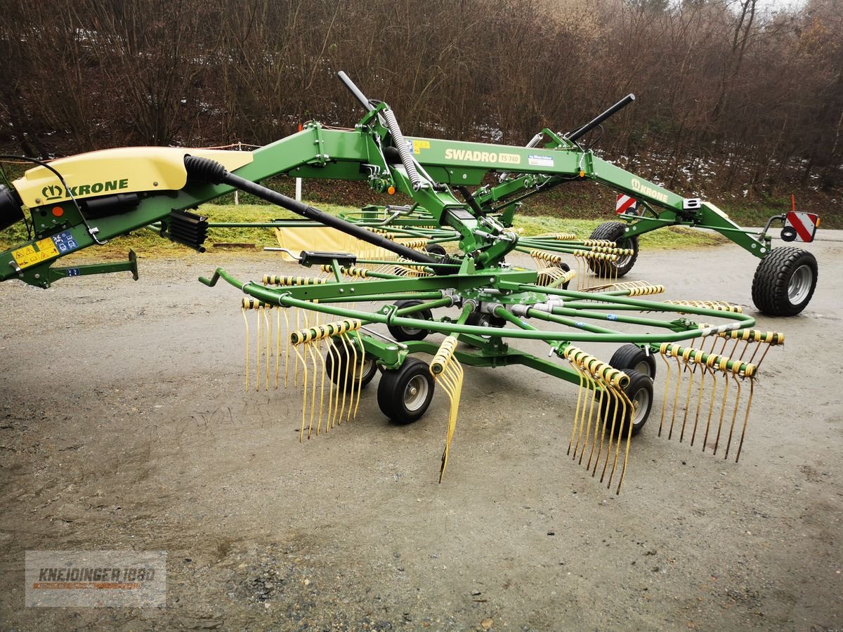 Schwader van het type Krone Swadro TS 740, Gebrauchtmaschine in Altenfelden (Foto 1)