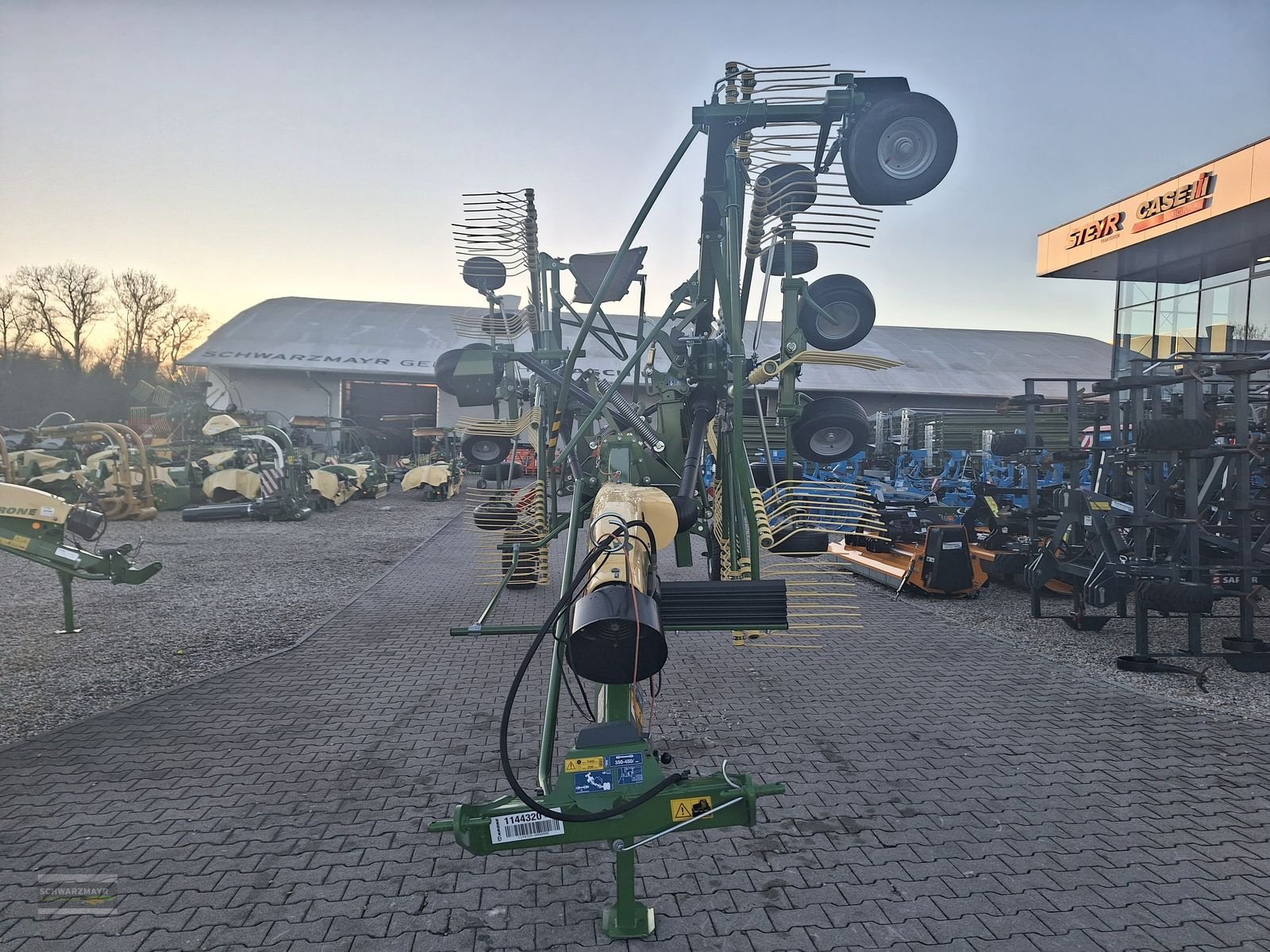 Schwader del tipo Krone Swadro TS 740, Neumaschine en Aurolzmünster (Imagen 7)