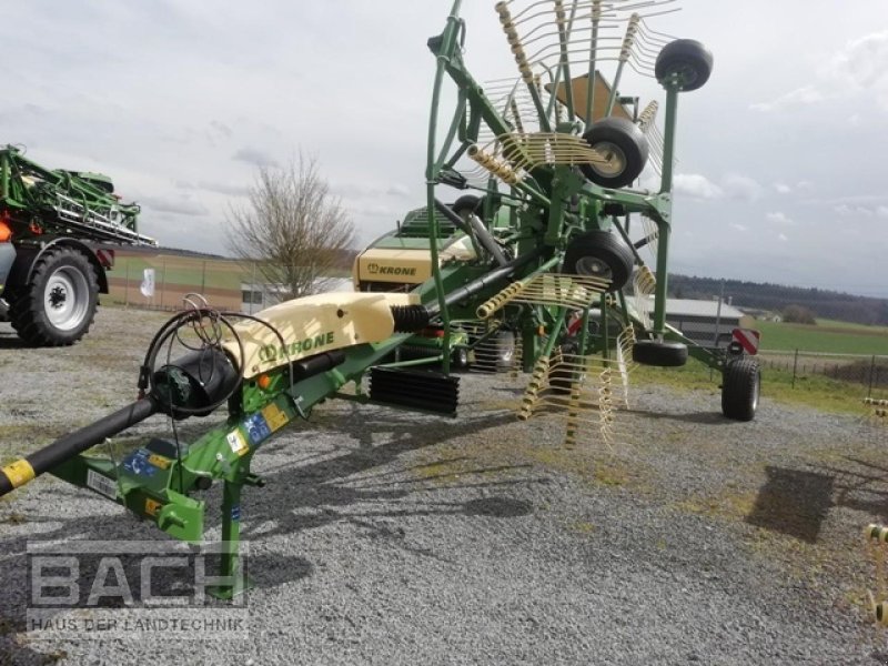 Schwader van het type Krone SWADRO TS 740, Neumaschine in Boxberg-Seehof (Foto 1)