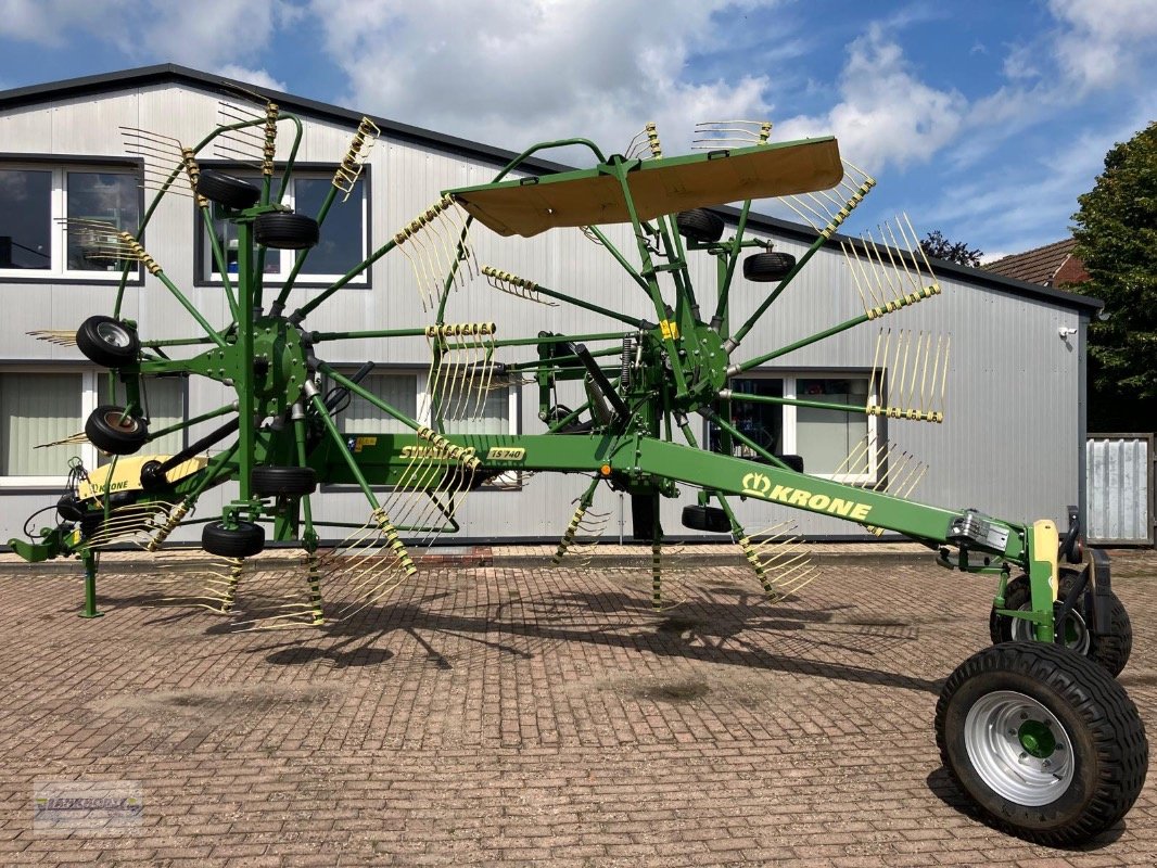 Schwader typu Krone SWADRO TS 740, Gebrauchtmaschine w Filsum (Zdjęcie 3)