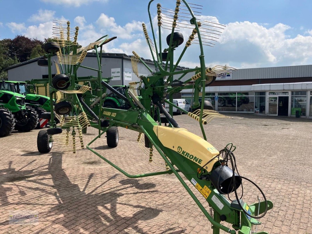 Schwader van het type Krone SWADRO TS 740, Gebrauchtmaschine in Filsum (Foto 6)