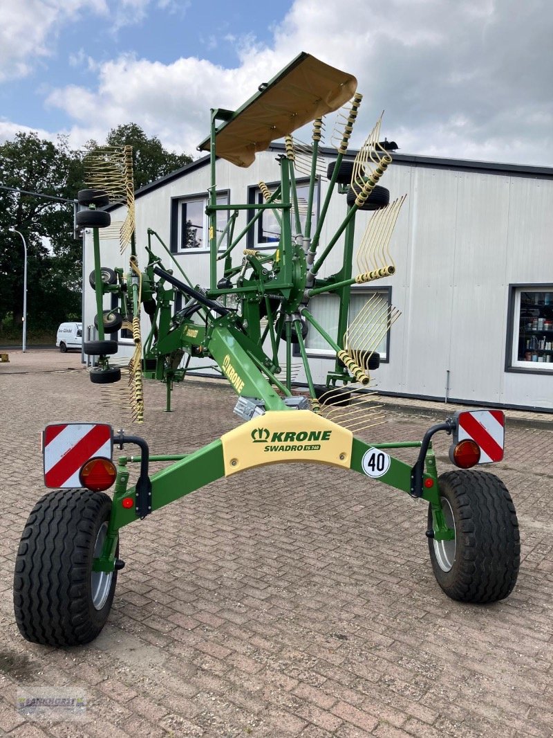 Schwader typu Krone SWADRO TS 740, Gebrauchtmaschine w Filsum (Zdjęcie 4)