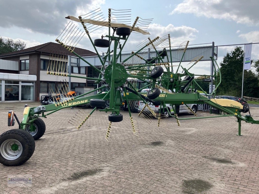 Schwader typu Krone SWADRO TS 740, Gebrauchtmaschine w Filsum (Zdjęcie 5)