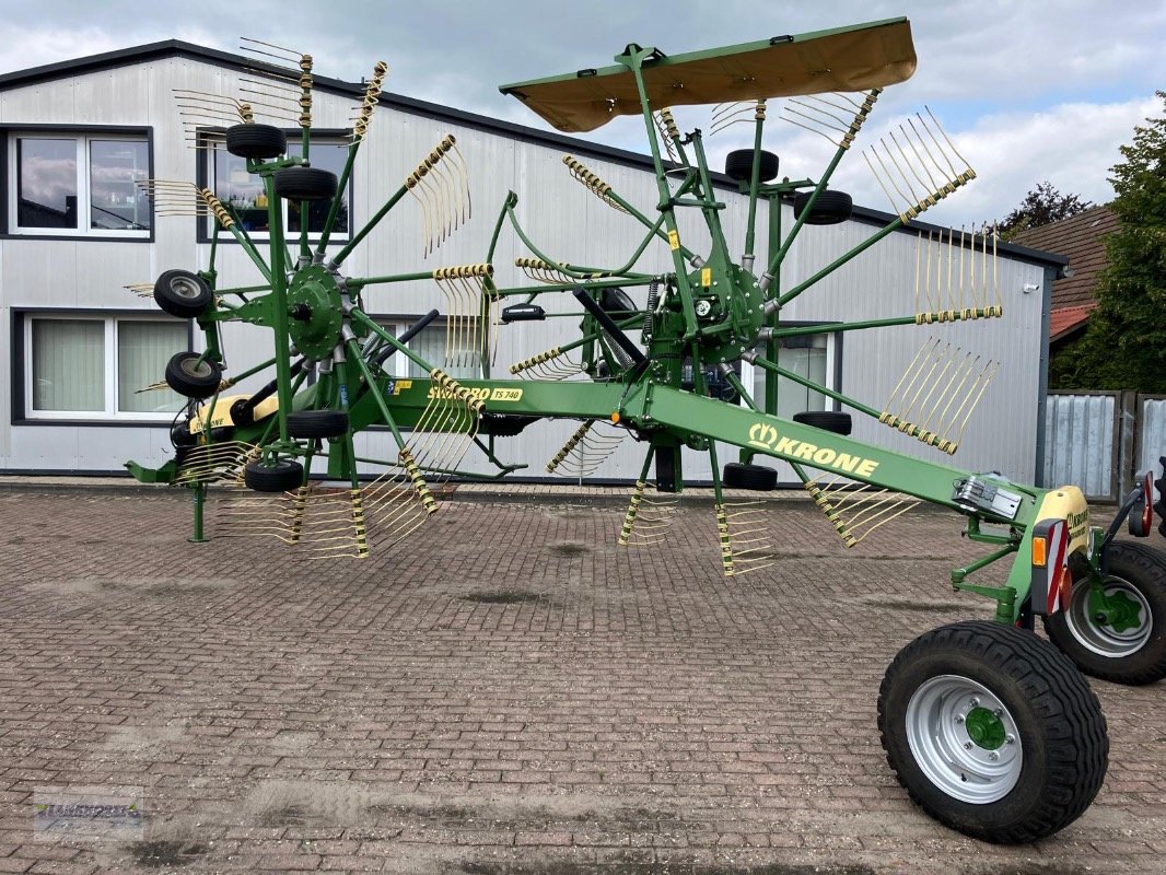 Schwader typu Krone SWADRO TS 740, Gebrauchtmaschine w Filsum (Zdjęcie 3)