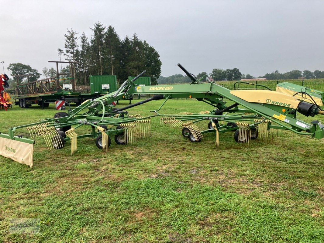 Schwader typu Krone SWADRO TS 740, Gebrauchtmaschine w Filsum (Zdjęcie 9)