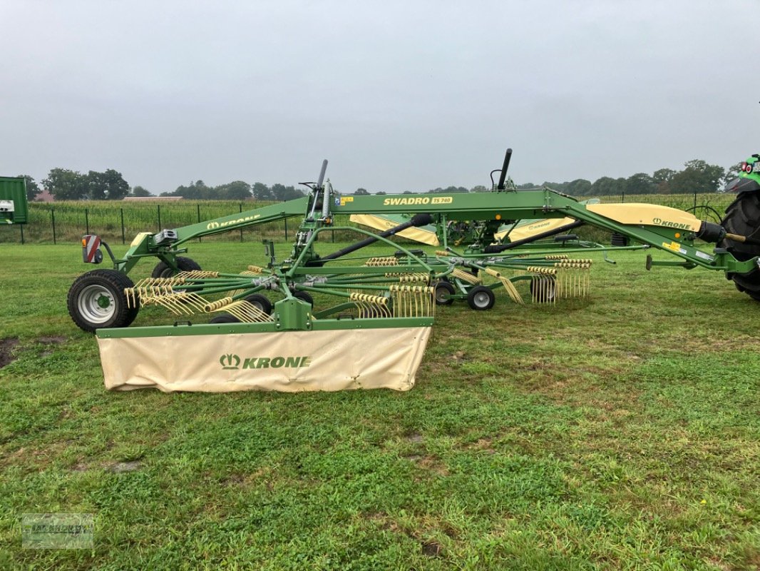 Schwader za tip Krone SWADRO TS 740, Gebrauchtmaschine u Filsum (Slika 10)