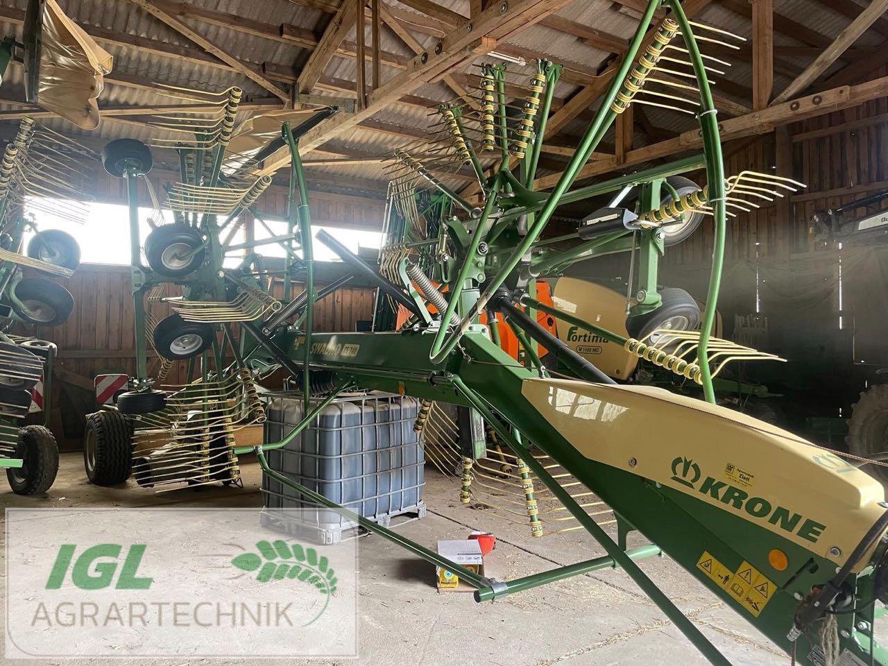 Schwader typu Krone Swadro TS 740, Gebrauchtmaschine v Nabburg (Obrázek 4)