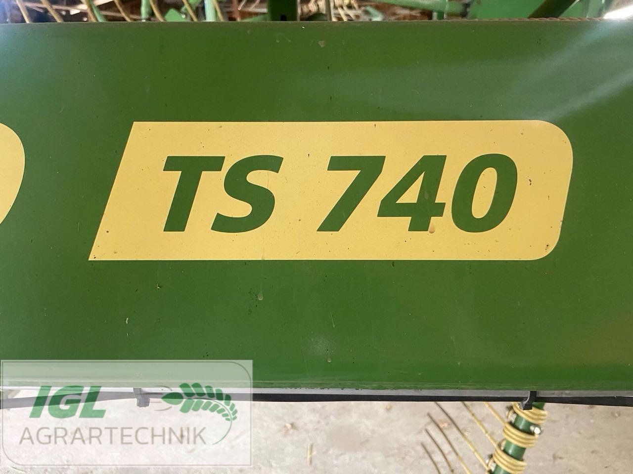 Schwader del tipo Krone Swadro TS 740, Gebrauchtmaschine en Nabburg (Imagen 12)