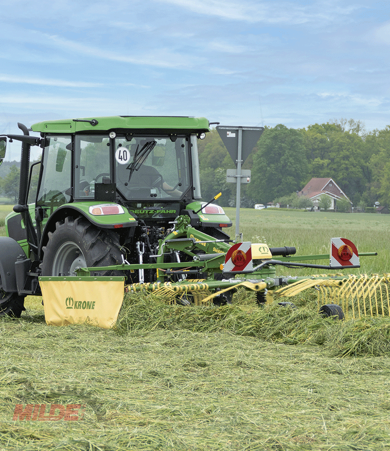 Schwader van het type Krone Swadro TS 740, Gebrauchtmaschine in Creußen (Foto 5)