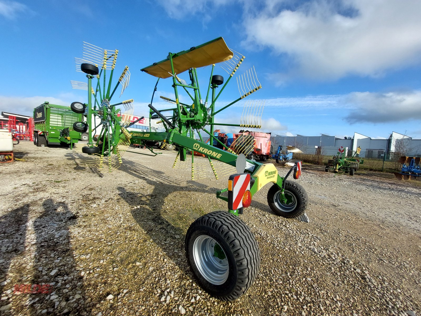 Schwader van het type Krone Swadro TS 740, Gebrauchtmaschine in Creußen (Foto 3)