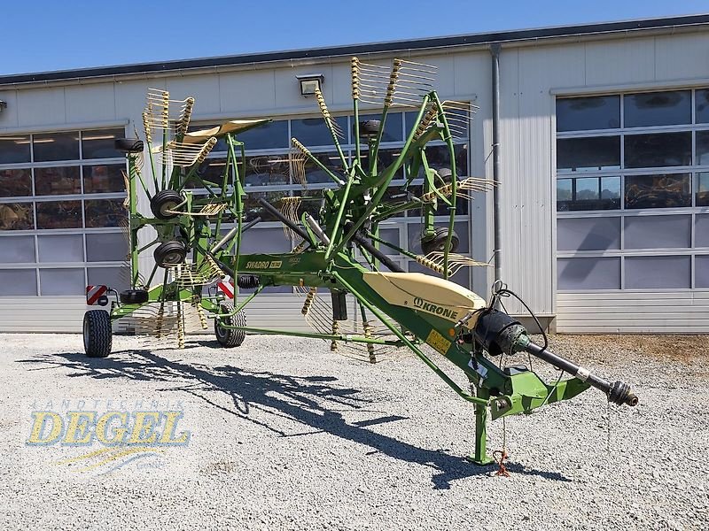 Schwader des Typs Krone Swadro TS 740, Vorführmaschine in Feilitzsch (Bild 1)