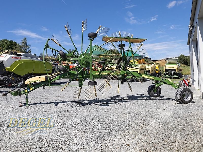 Schwader des Typs Krone Swadro TS 740, Vorführmaschine in Feilitzsch (Bild 4)