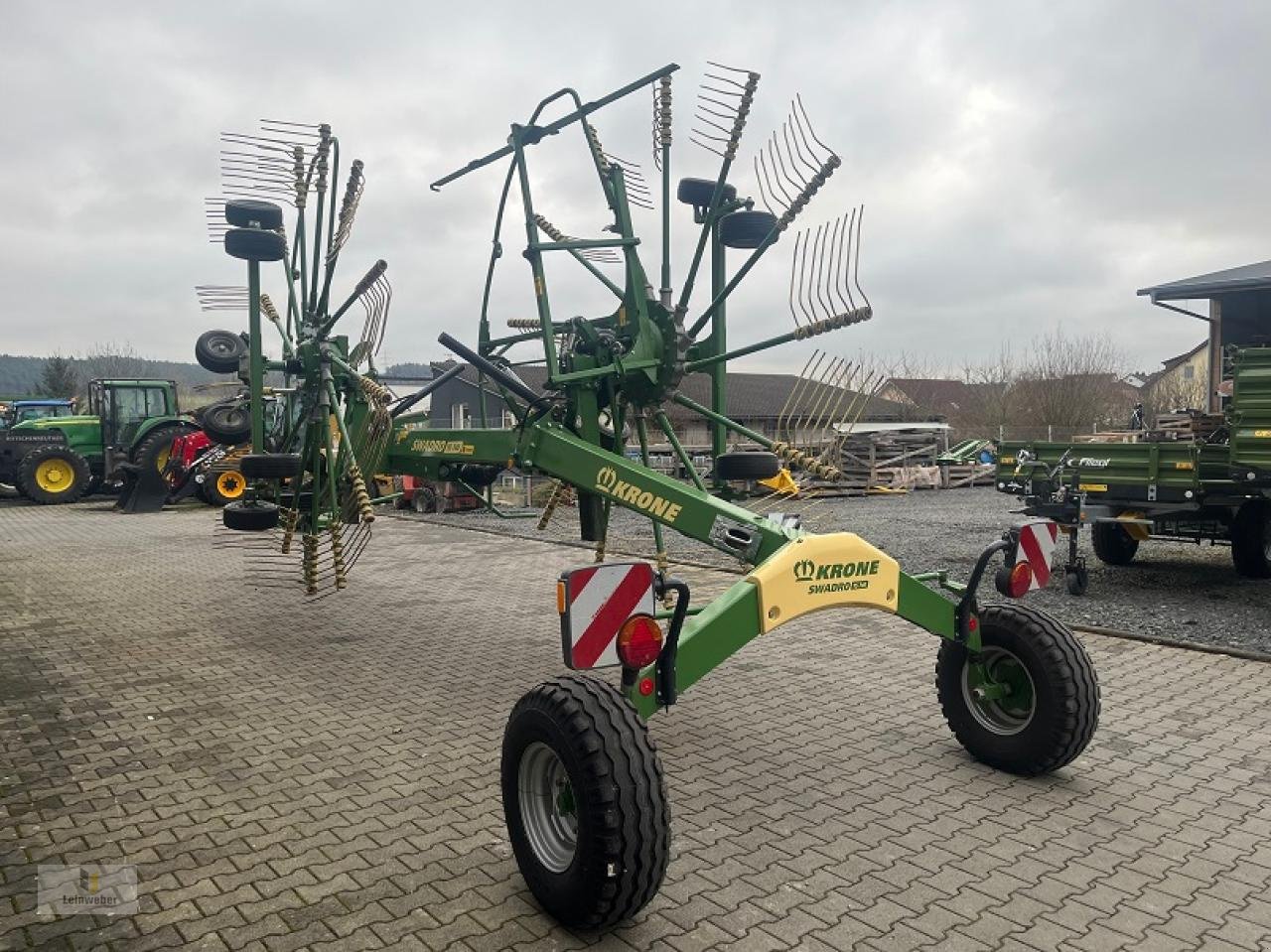 Schwader a típus Krone Swadro TS 740, Gebrauchtmaschine ekkor: Neuhof - Dorfborn (Kép 3)