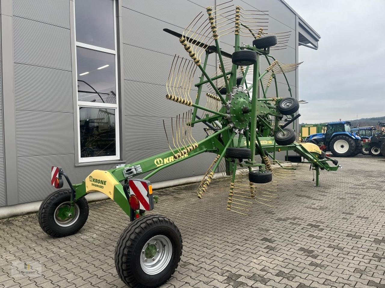 Schwader a típus Krone Swadro TS 740, Gebrauchtmaschine ekkor: Neuhof - Dorfborn (Kép 4)