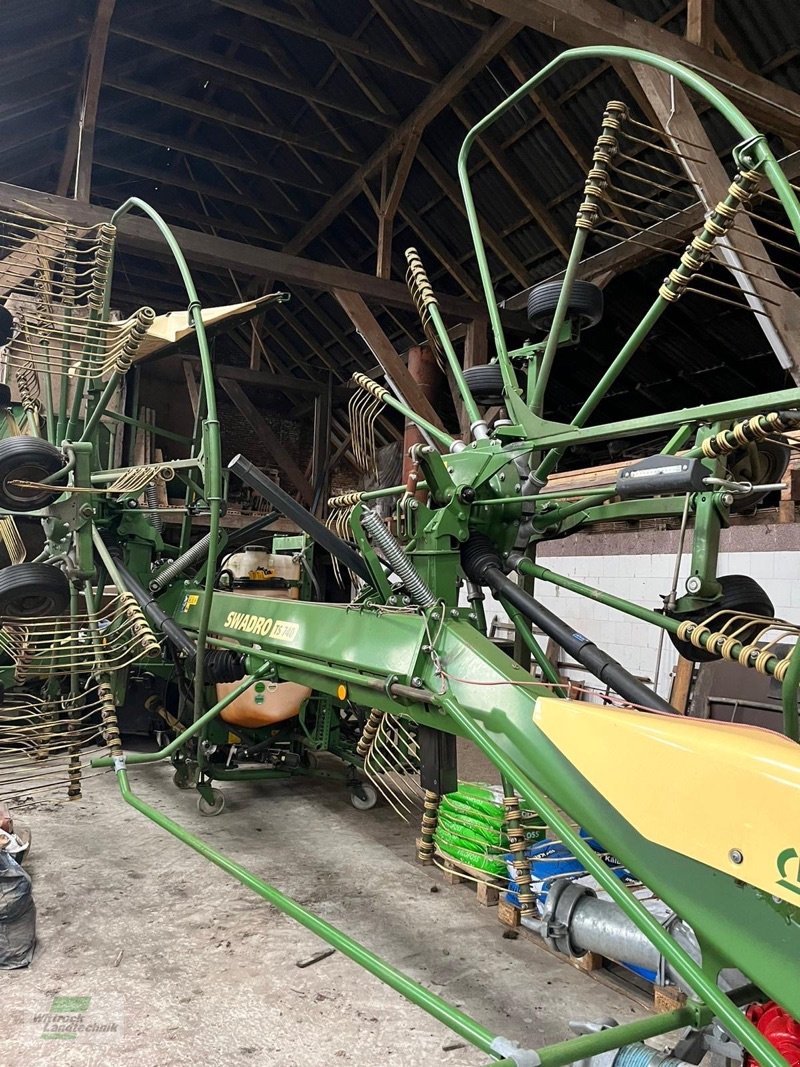 Schwader van het type Krone Swadro TS 740, Gebrauchtmaschine in Rhede / Brual (Foto 3)