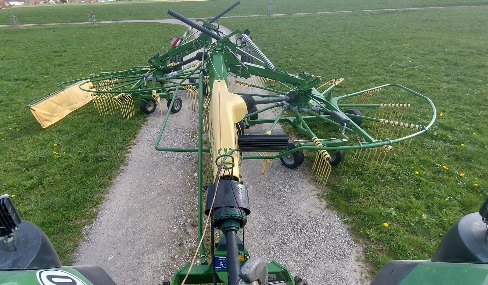 Schwader tipa Krone Swadro TS 740, Gebrauchtmaschine u Aletshausen (Slika 3)