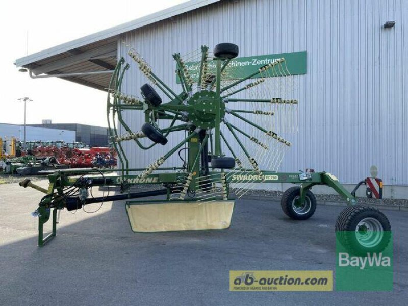 Schwader des Typs Krone SWADRO TS 760 PLUS, Gebrauchtmaschine in Bamberg (Bild 5)