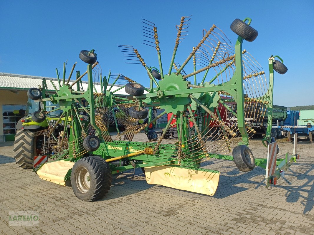 Schwader del tipo Krone Swadro1250, Gebrauchtmaschine en Langenwetzendorf (Imagen 4)