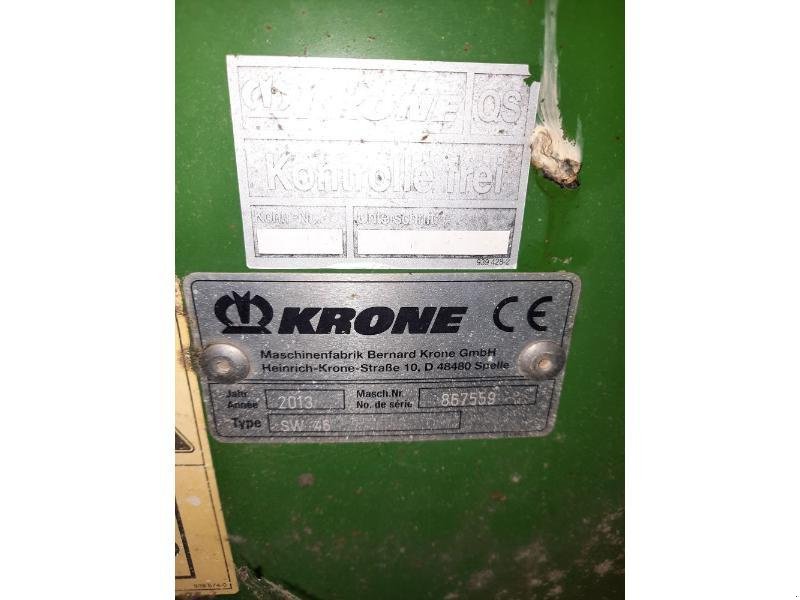 Schwader del tipo Krone SWADRO46, Gebrauchtmaschine en ANTIGNY (Imagen 6)