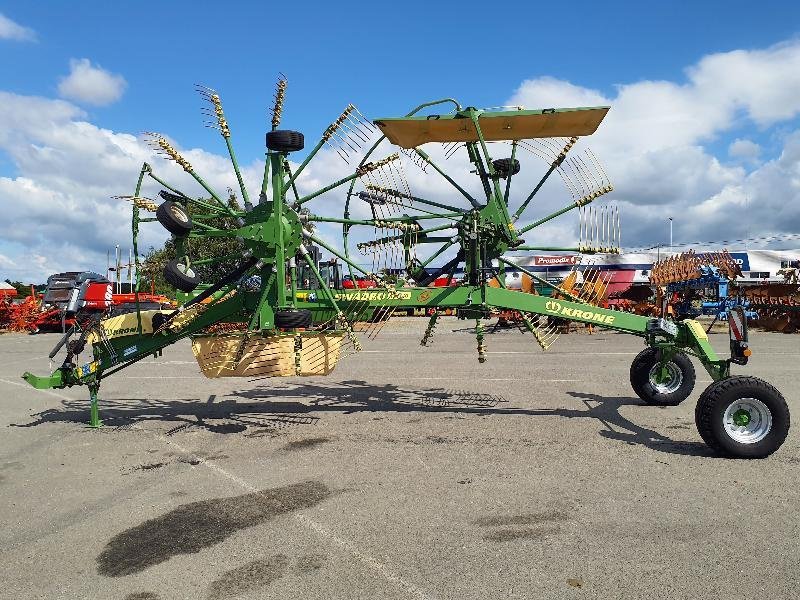 Schwader tip Krone SWADRO680TSTWIN, Gebrauchtmaschine in ANTIGNY (Poză 4)